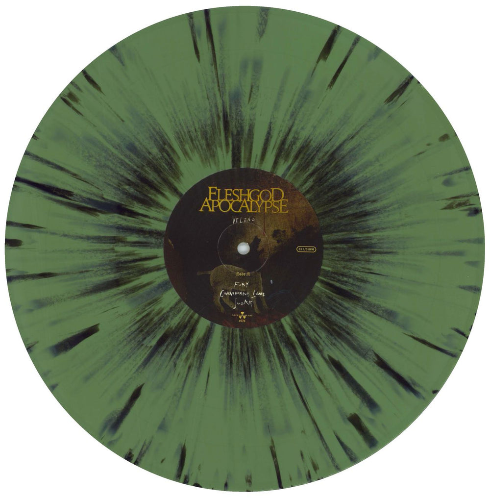 Fleshgod Apocalypse Veleno US 2-LP vinyl record set (Double LP Album) 5QJ2LVE817623