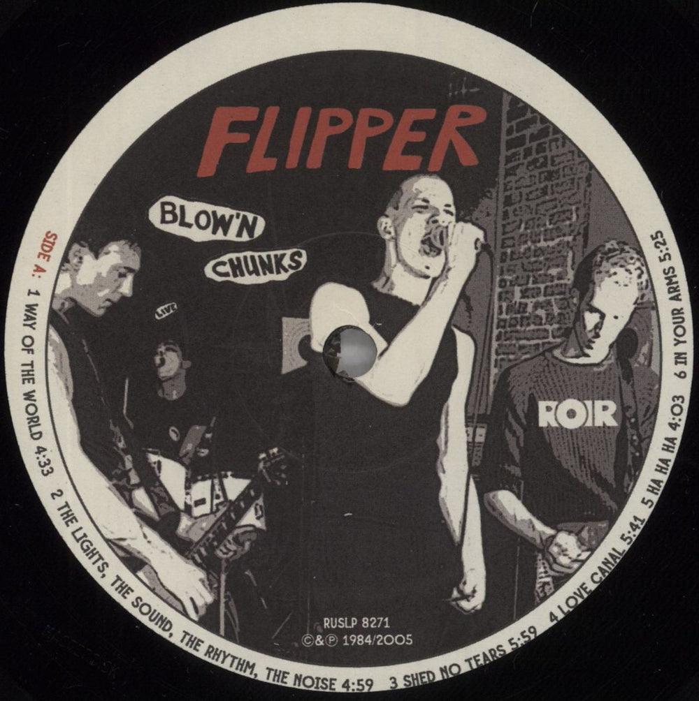 Flipper Blow'n Chunks US vinyl LP album (LP record) FDULPBL825774