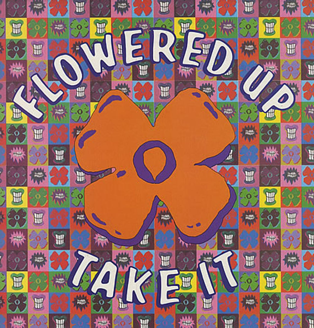 Flowered Up Take It UK 12" vinyl single (12 inch record / Maxi-single) FUPX1