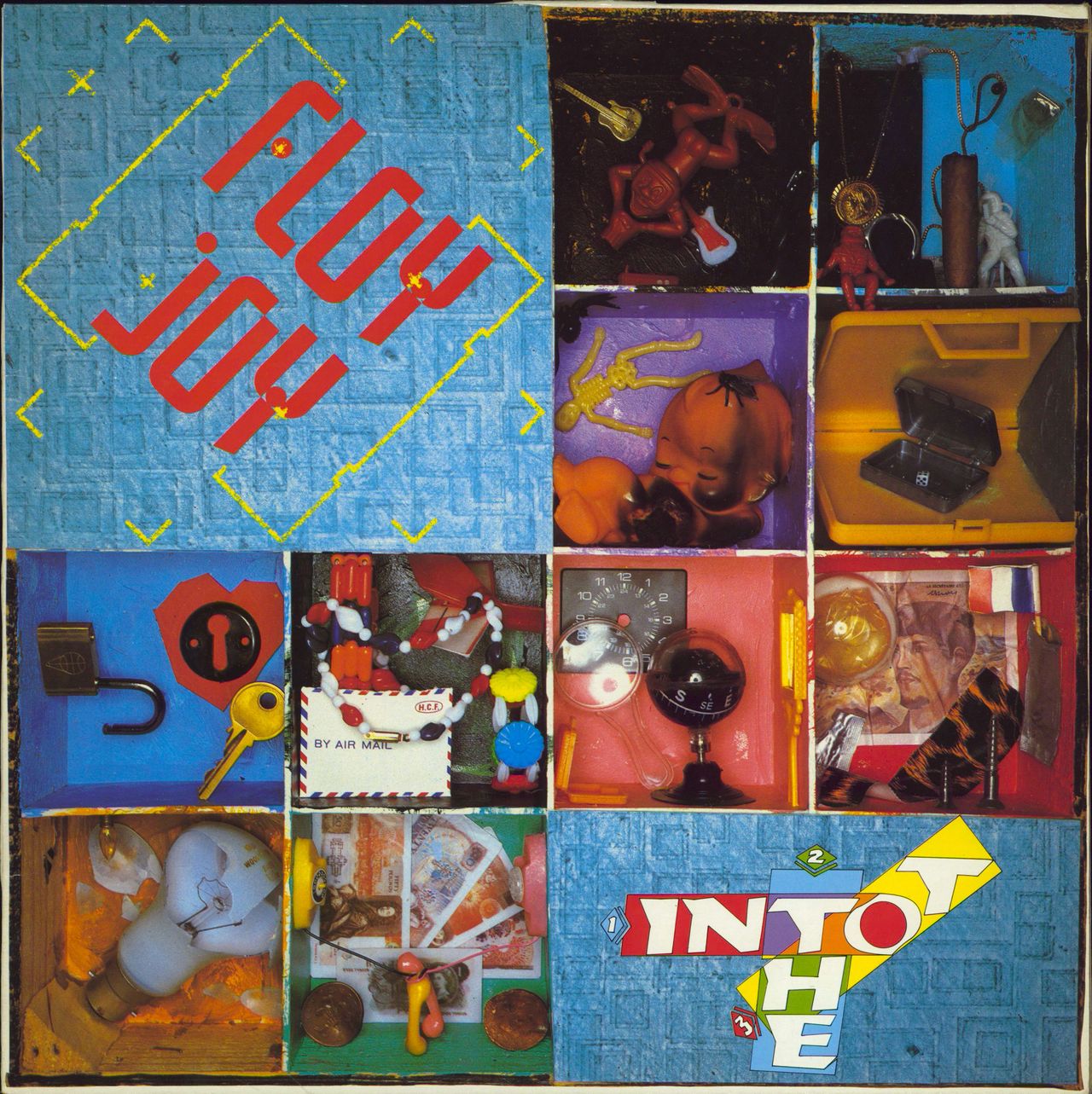 Floy Joy Into The Hot French vinyl LP album (LP record) 70275