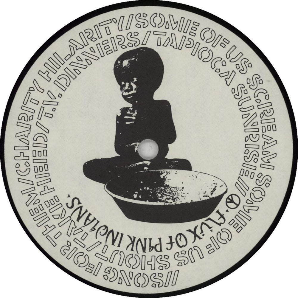 Flux Of Pink Indians Strive To Survive Causing Least Suffering Possible UK vinyl LP album (LP record)