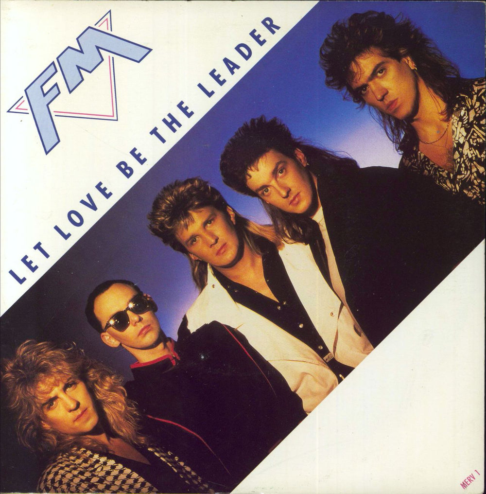 FM Let Love Be The Leader UK 7" vinyl single (7 inch record / 45) MERV1
