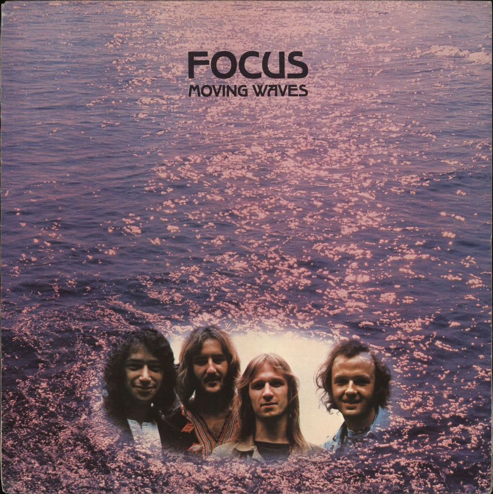 Focus Moving Waves - 3rd UK vinyl LP album (LP record) 2931002