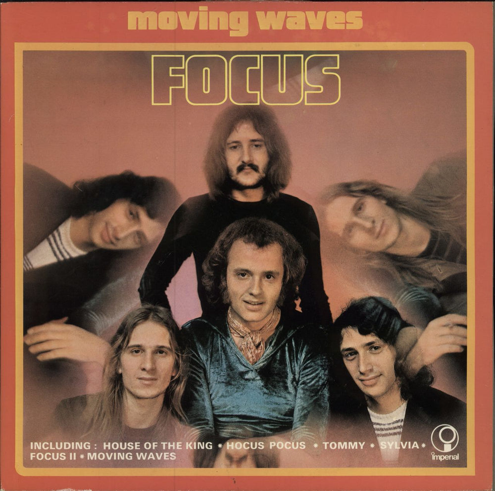 Focus Moving Waves Dutch 2-LP vinyl record set (Double LP Album) 5C180-52636/37