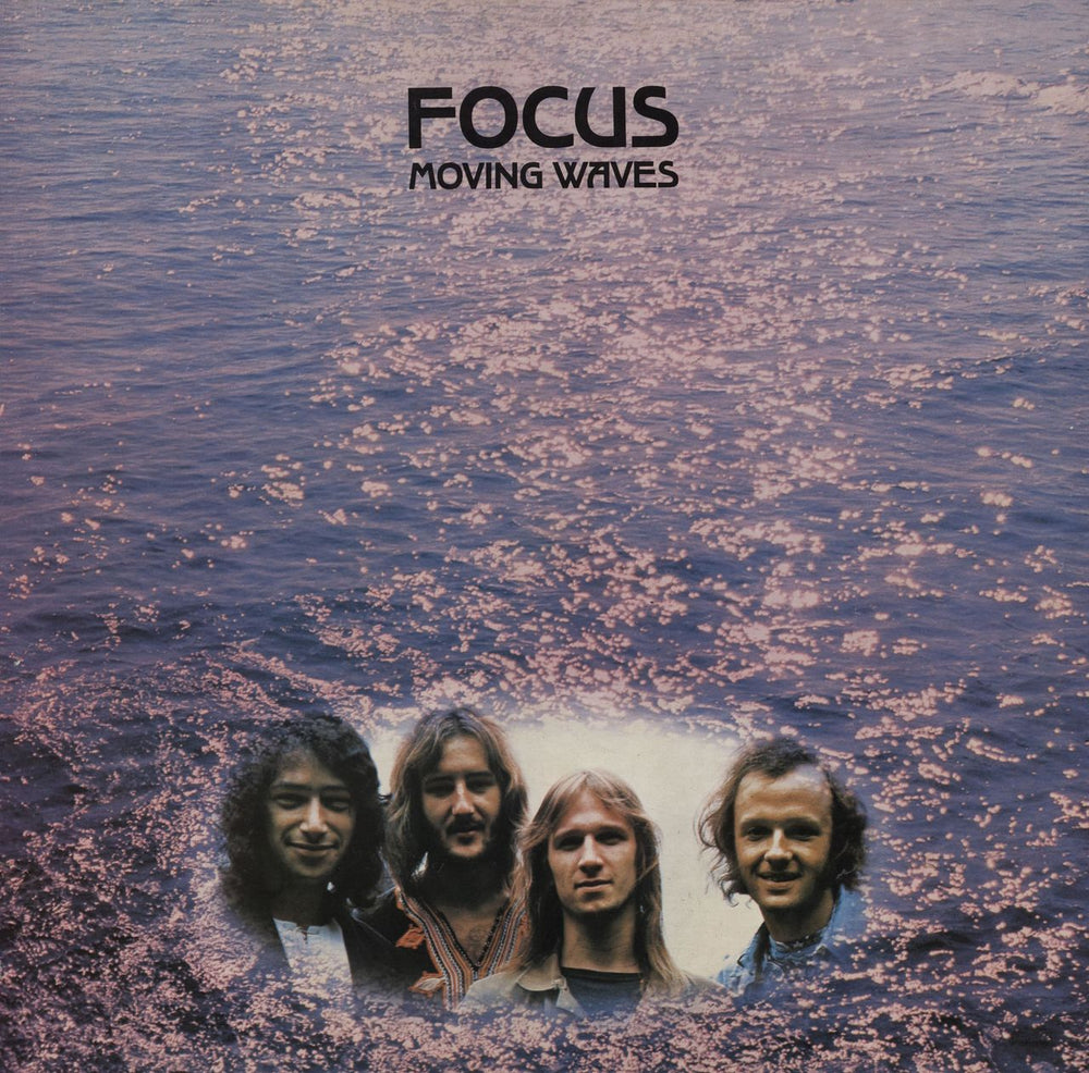 Focus Moving Waves Italian vinyl LP album (LP record) 2310150L