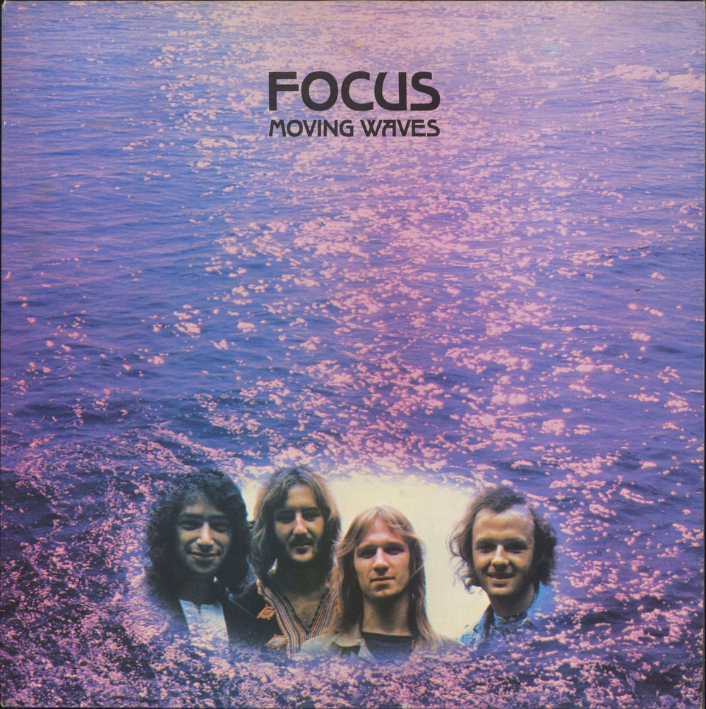 Focus Moving Waves Italian vinyl LP album (LP record) 2931002L
