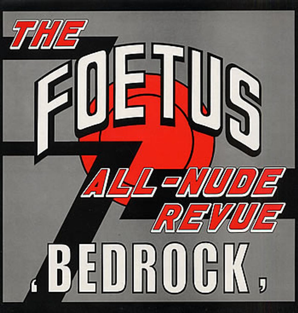 Foetus (+incarnations of) Bedrock UK 12" vinyl single (12 inch record / Maxi-single) WOMBFAN13