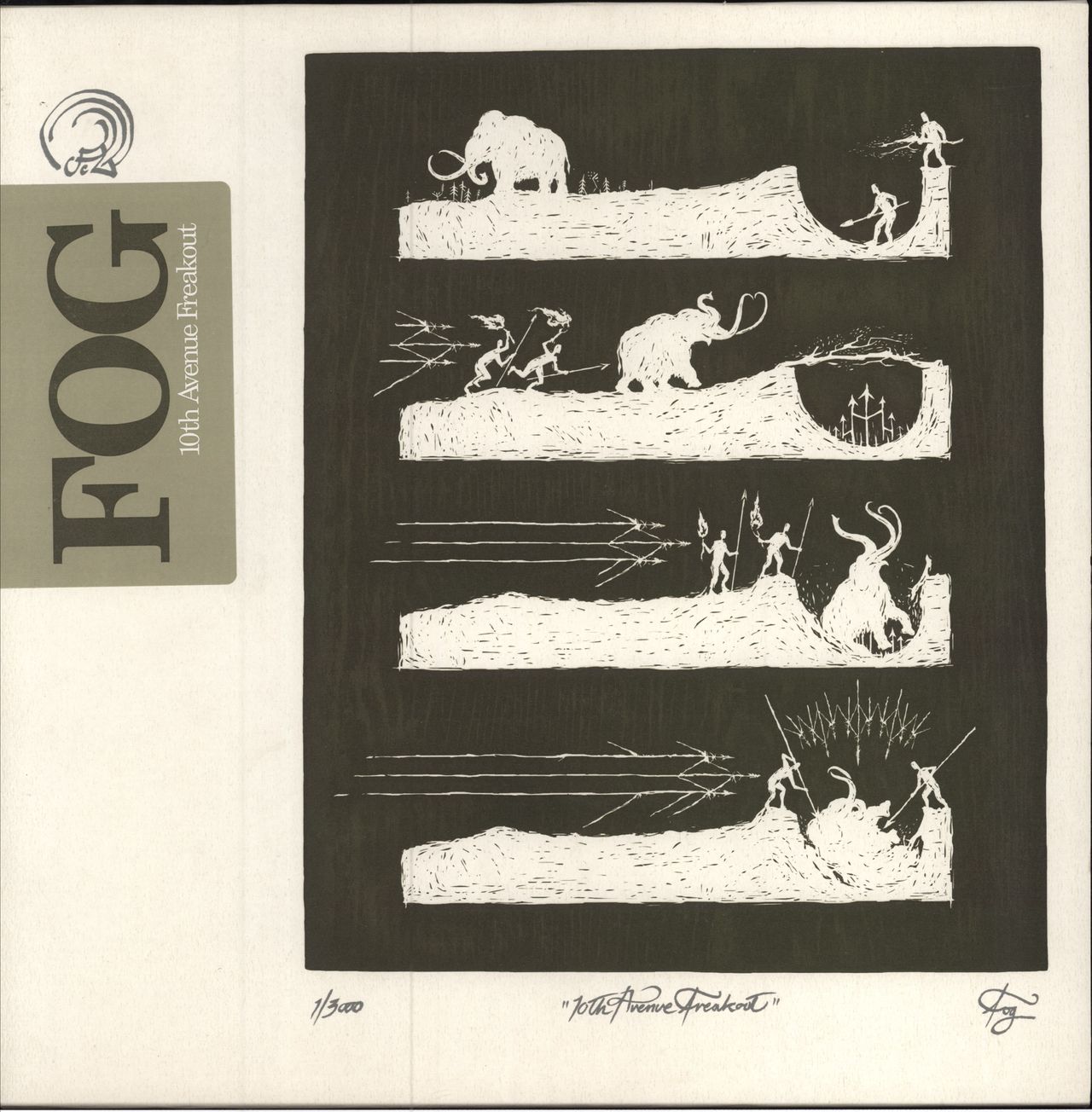 Fog 10th Avenue Freakout UK 2-LP vinyl record set (Double LP Album) LEX033LP