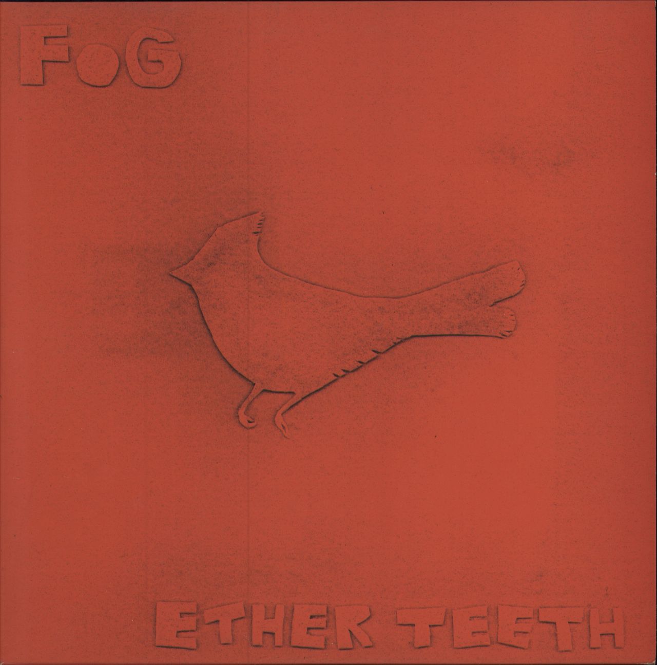 Fog Ether Teeth UK 2-LP vinyl record set (Double LP Album) ZEN77