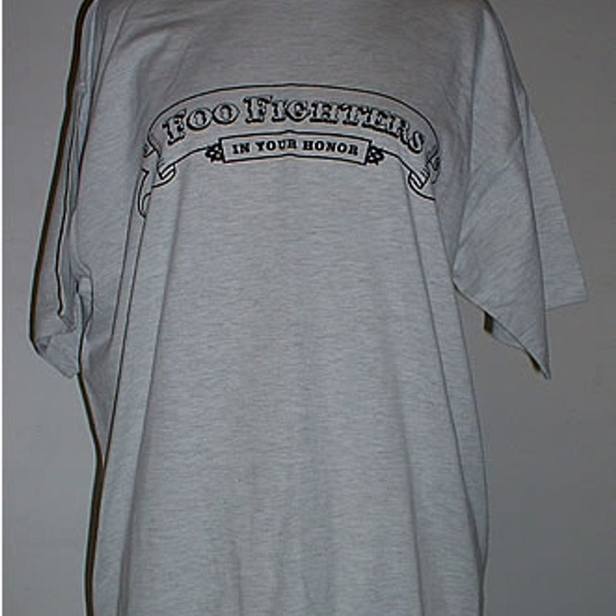 Foo Fighters In Your Honor - Grey - Size L UK T-shirt — RareVinyl.com