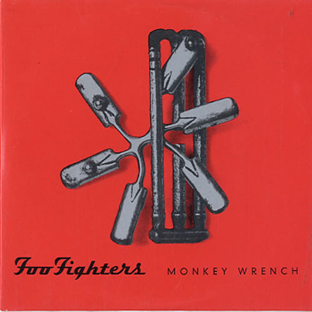 Foo Fighters Monkey Wrench Dutch CD single (CD5 / 5") 88394529