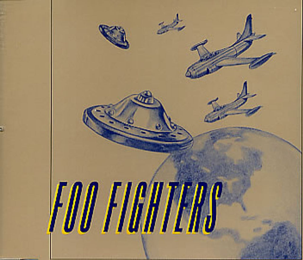 Foo Fighters This Is A Call UK Promo CD single (CD5 / 5") CDCLDJ753