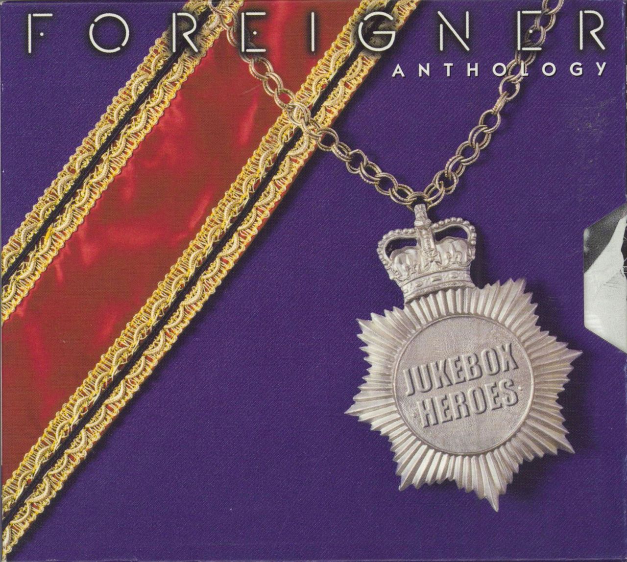 Foreigner Foreigner Anthology: Jukebox Heroes UK 2 CD album set (Double CD) 8122-79884-2