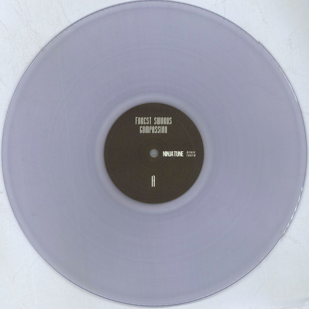 Forest Swords Compassion - 180gm Clear Vinyl UK vinyl LP album (LP record) 3WYLPCO820622