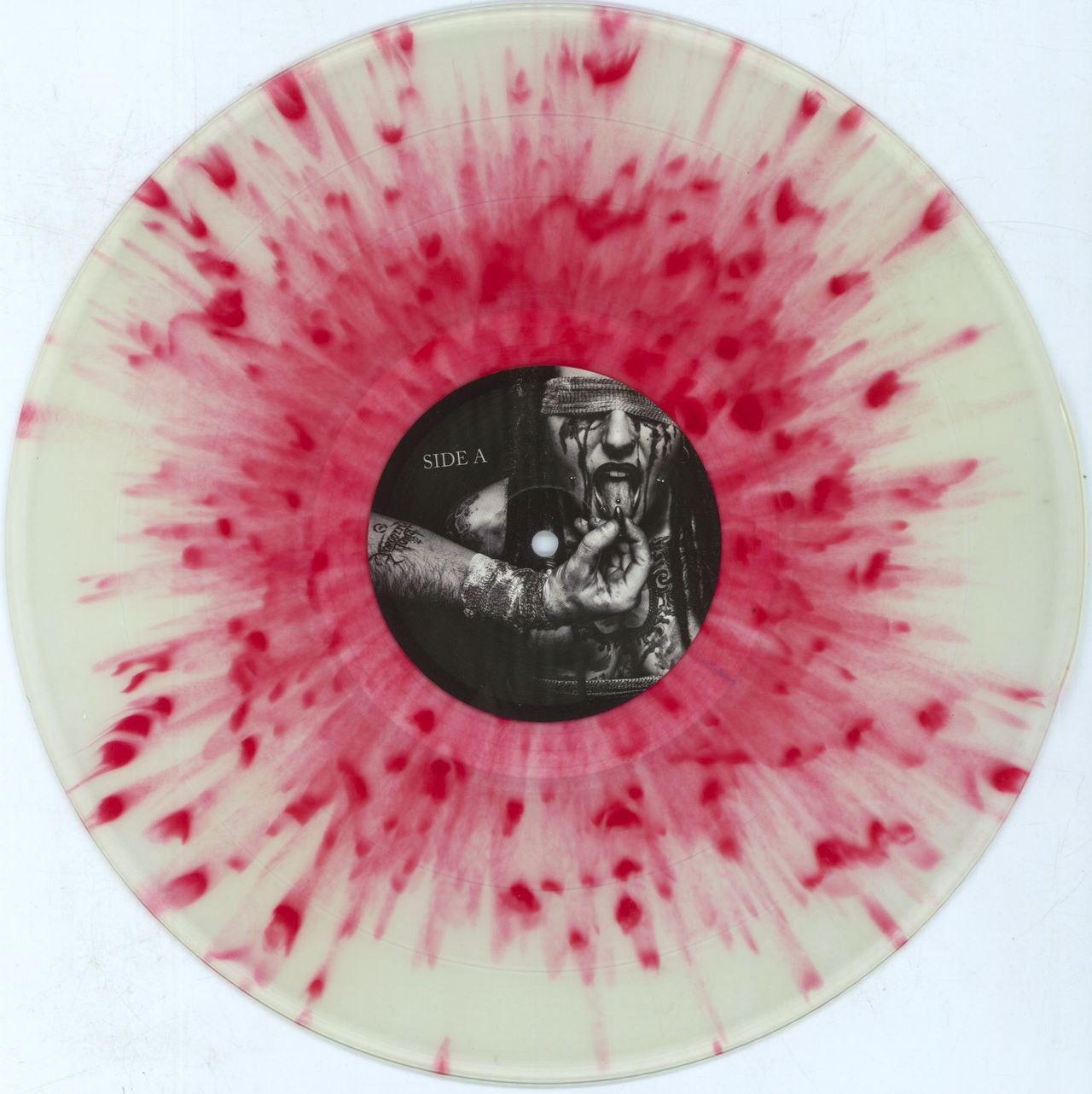 $NOT - Beautiful Havoc Vinyl shops Record Limited Edition Clear w/ Heavy splatter