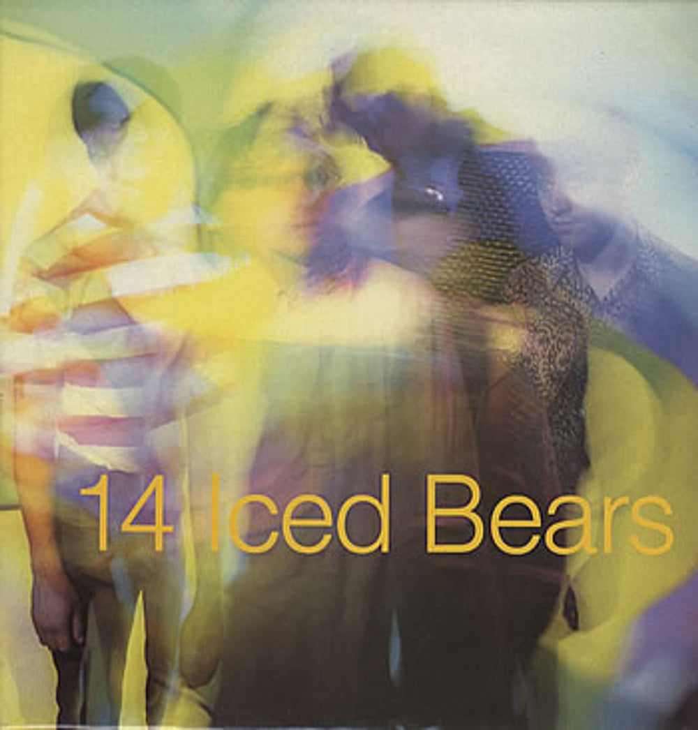 Fourteen Iced Bears Fourteen Iced Bears UK vinyl LP album (LP record) TBLP1