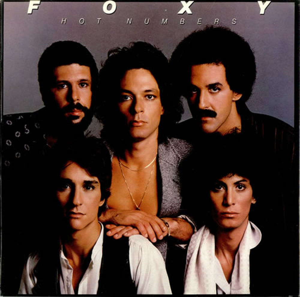 Foxy Hot Numbers UK vinyl LP album (LP record) TKR83353