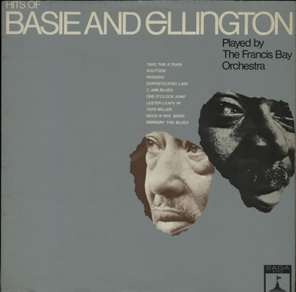 Francis Bay Hits Of Basie And Ellington UK vinyl LP album (LP record) EROS8012