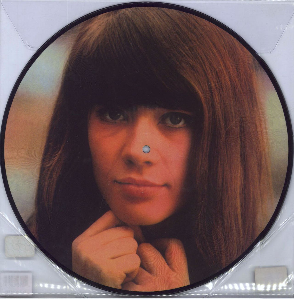 Françoise Hardy Canta Per Voi In Italiano Italian picture disc LP (vinyl picture disc album) DOP8003