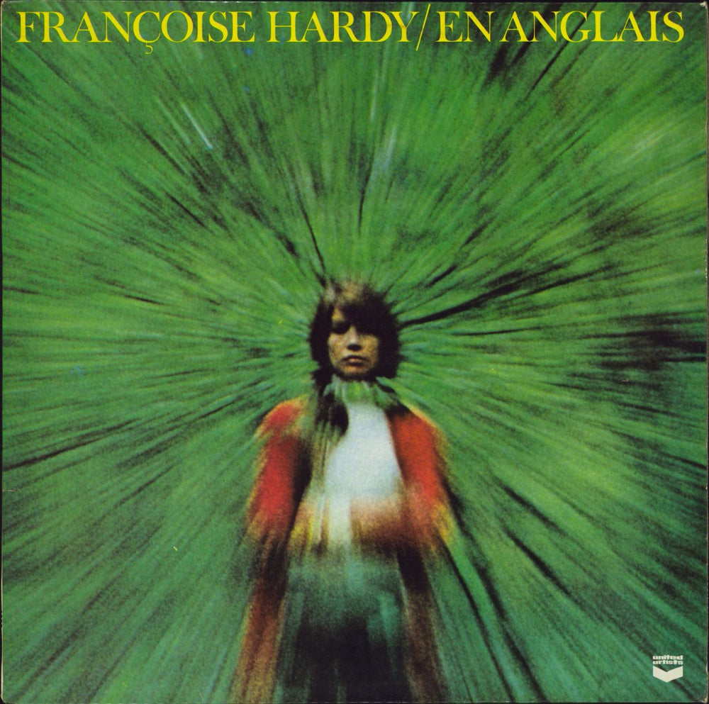 Françoise Hardy En Anglais UK vinyl LP album (LP record) SULP1207