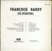 Françoise Hardy Goes International South African vinyl LP album (LP record)