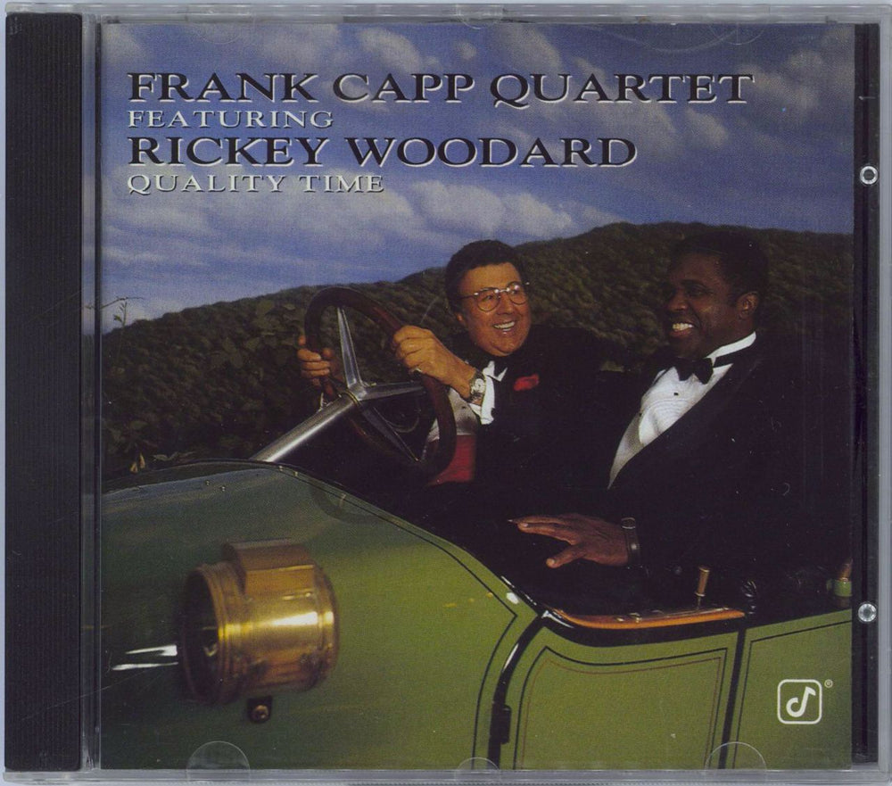 Frank Capp Quality Time German CD album (CDLP) CCD4677