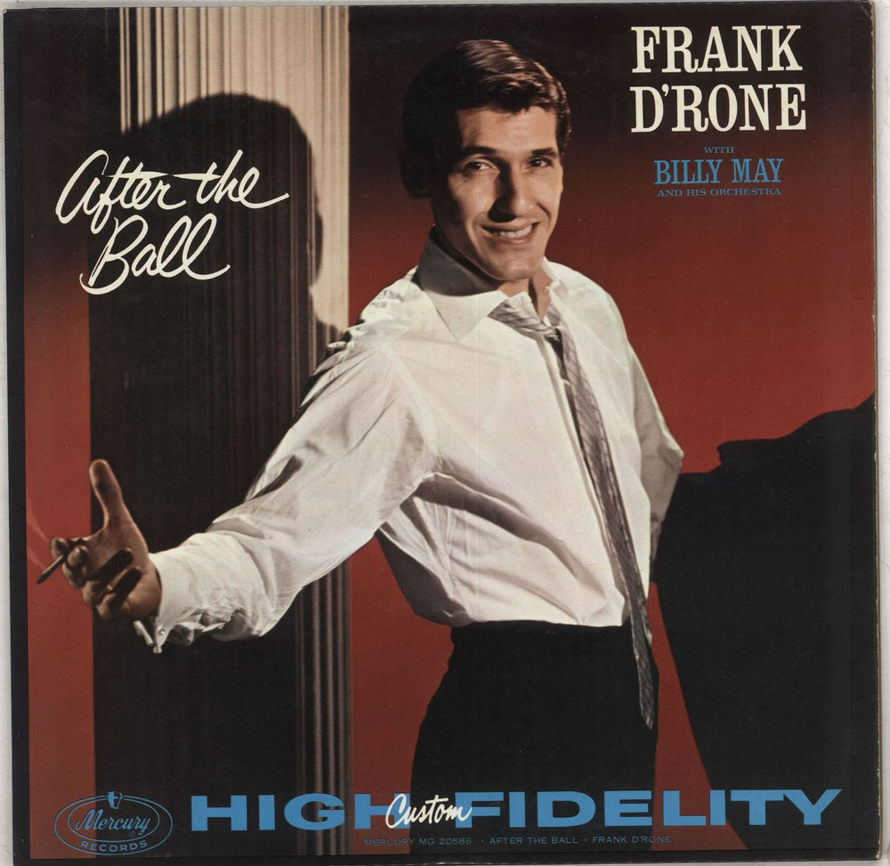 Frank D'Rone After The Ball US vinyl LP album (LP record) MG20586