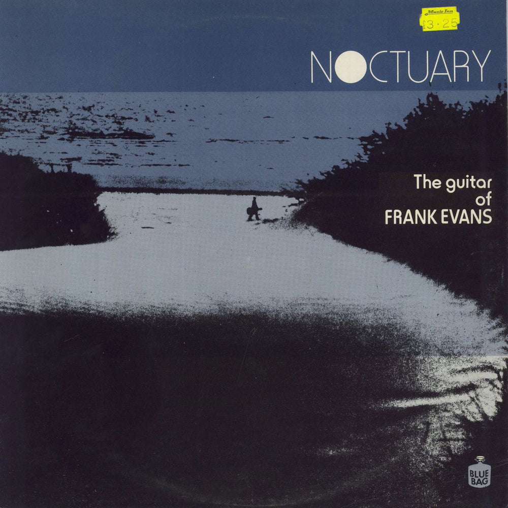 Frank Evans Noctuary UK vinyl LP album (LP record) BB101