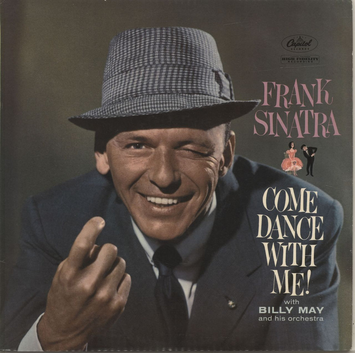 Frank Sinatra Come Dance With Me UK Vinyl LP — RareVinyl.com