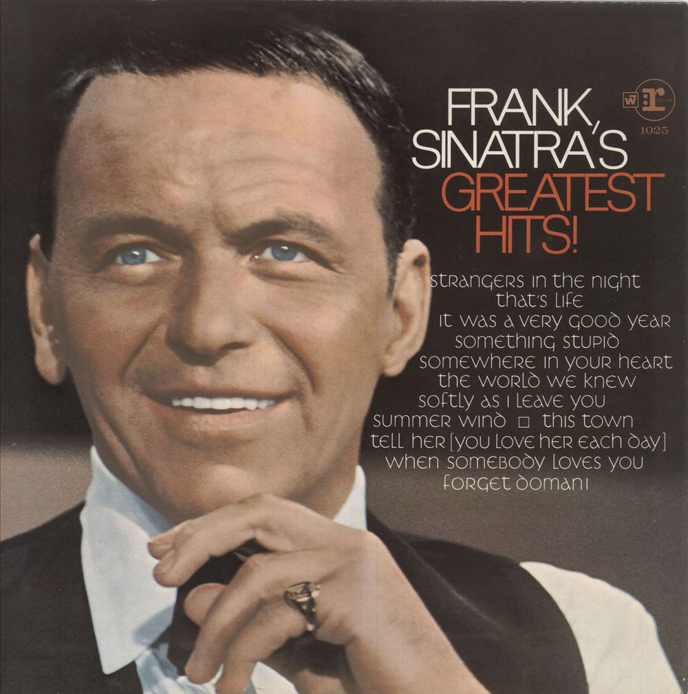 Frank Sinatra Frank Sinatra's Greatest Hits! - 2nd UK vinyl LP album (LP record) RSLP1025