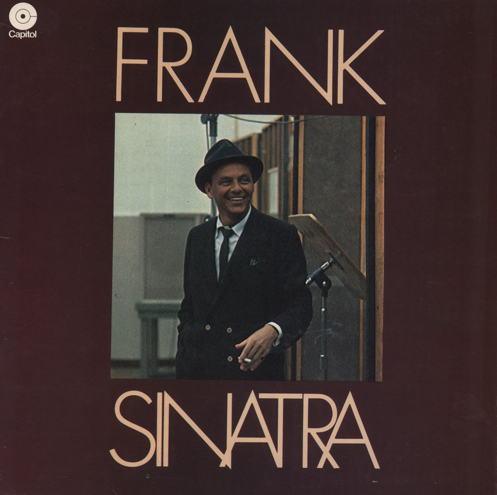 Frank Sinatra Frank Sinatra UK vinyl LP album (LP record) ST967