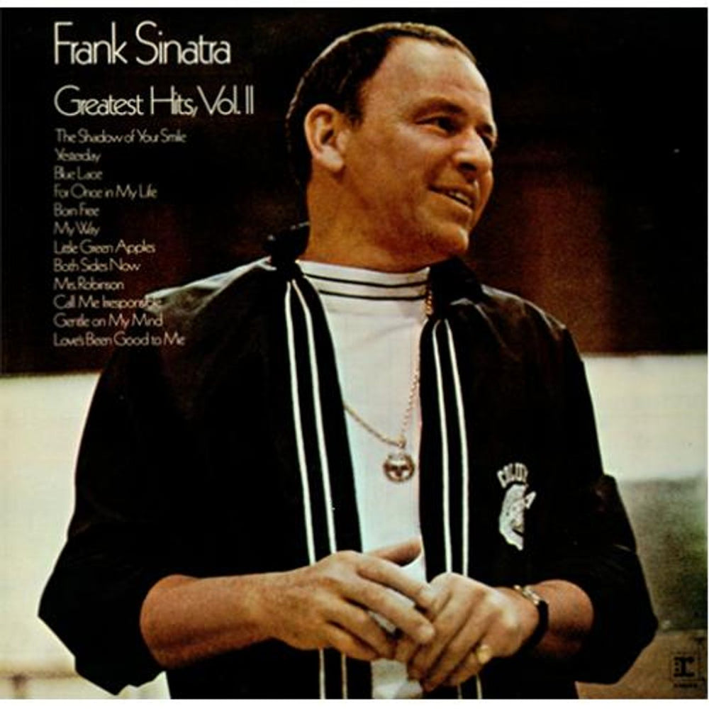 Frank Sinatra Greatest Hits, Vol. II UK Vinyl LP — RareVinyl.com