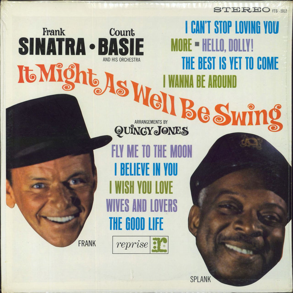 Frank Sinatra It Might As Well Be Swing US vinyl LP album (LP record) FS-1012