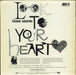 Frank Sinatra Look To Your Heart US vinyl LP album (LP record) 077771197314
