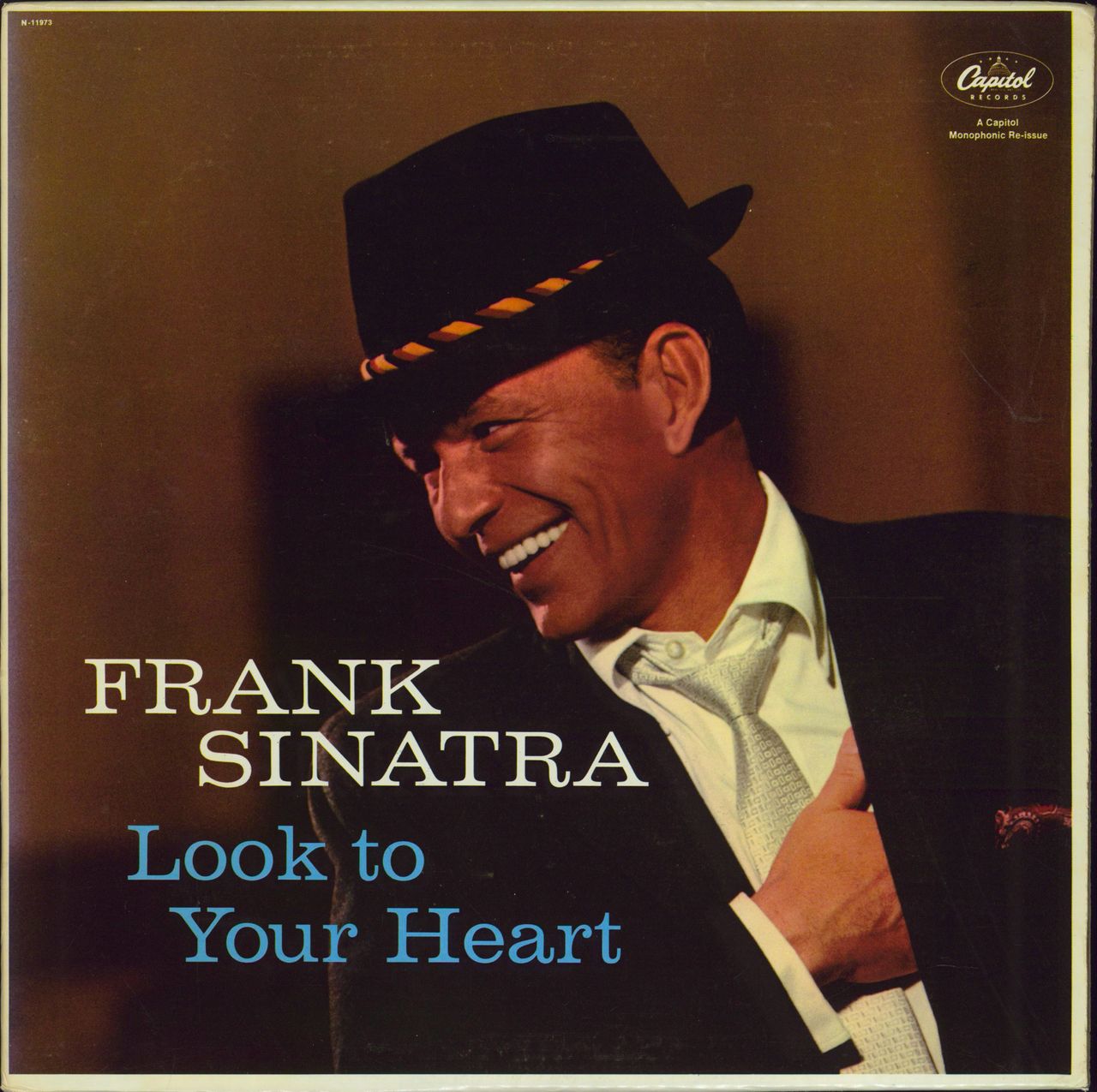 Frank Sinatra Look To Your Heart US vinyl LP album (LP record) N-11973