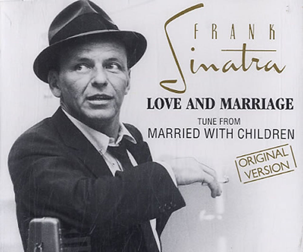 Frank Sinatra Love And Marraige Dutch CD single (CD5 / 5") CDR2043132