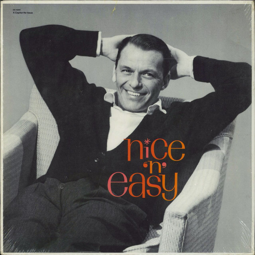 Frank Sinatra Nice 'n' Easy US vinyl LP album (LP record) SN-16204