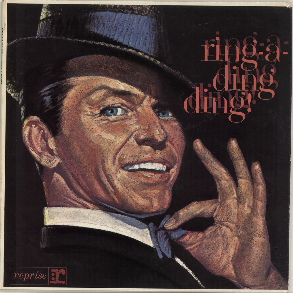 Frank Sinatra Ring-A-Ding Ding! - EX UK vinyl LP album (LP record) R1001