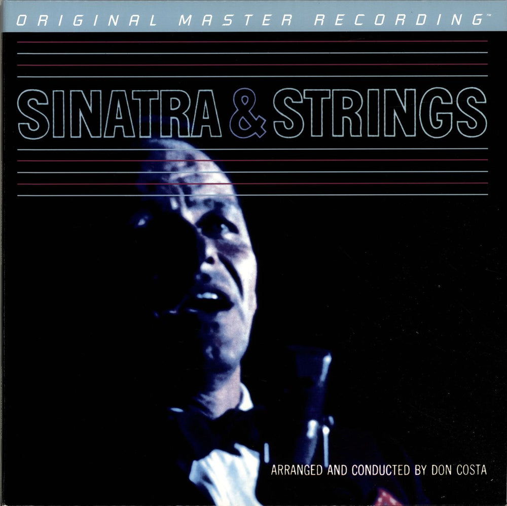 Frank Sinatra Sinatra & Strings - 180gm US vinyl LP album (LP record) MFSL1-313