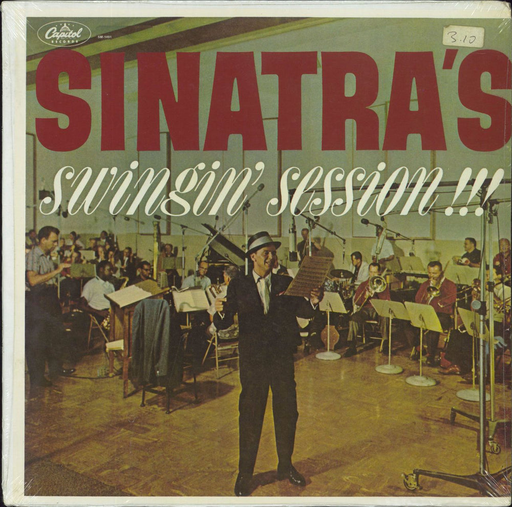 Frank Sinatra Sinatra's Swingin' Session !!! - Sealed US vinyl LP album (LP record) SM-1491