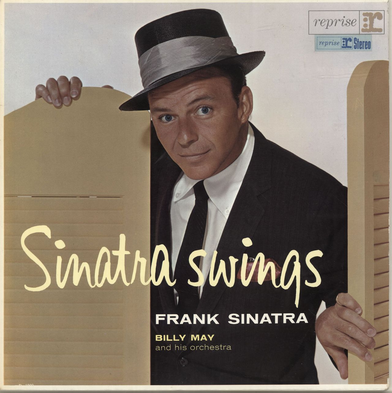 Frank Sinatra Sinatra Swings UK vinyl LP album (LP record) R9-1002