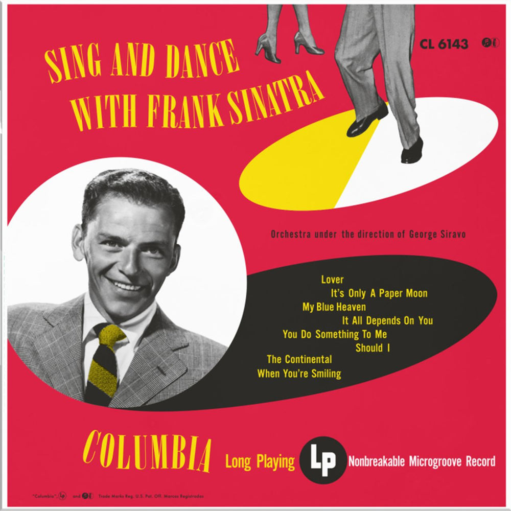 Frank Sinatra Sing And Dance With Frank Sinatra - 180 Gram Expanded Edition US vinyl LP album (LP record) IMP6036