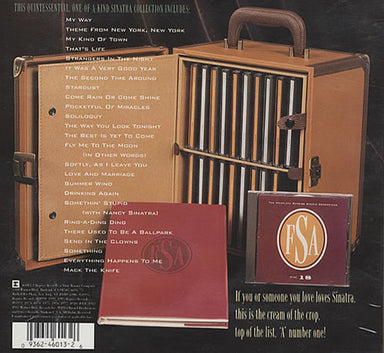 Frank Sinatra The Complete Reprise Studio Recordings US CD Album Box Set FRSDXTH579630