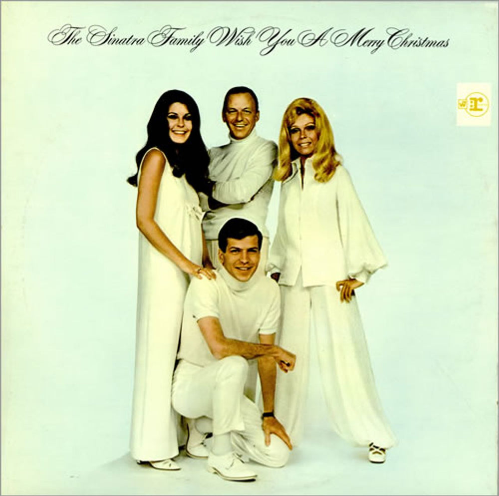 Frank Sinatra The Sinatra Family Wish You A Merry Christmas UK vinyl LP album (LP record) RSLP1026