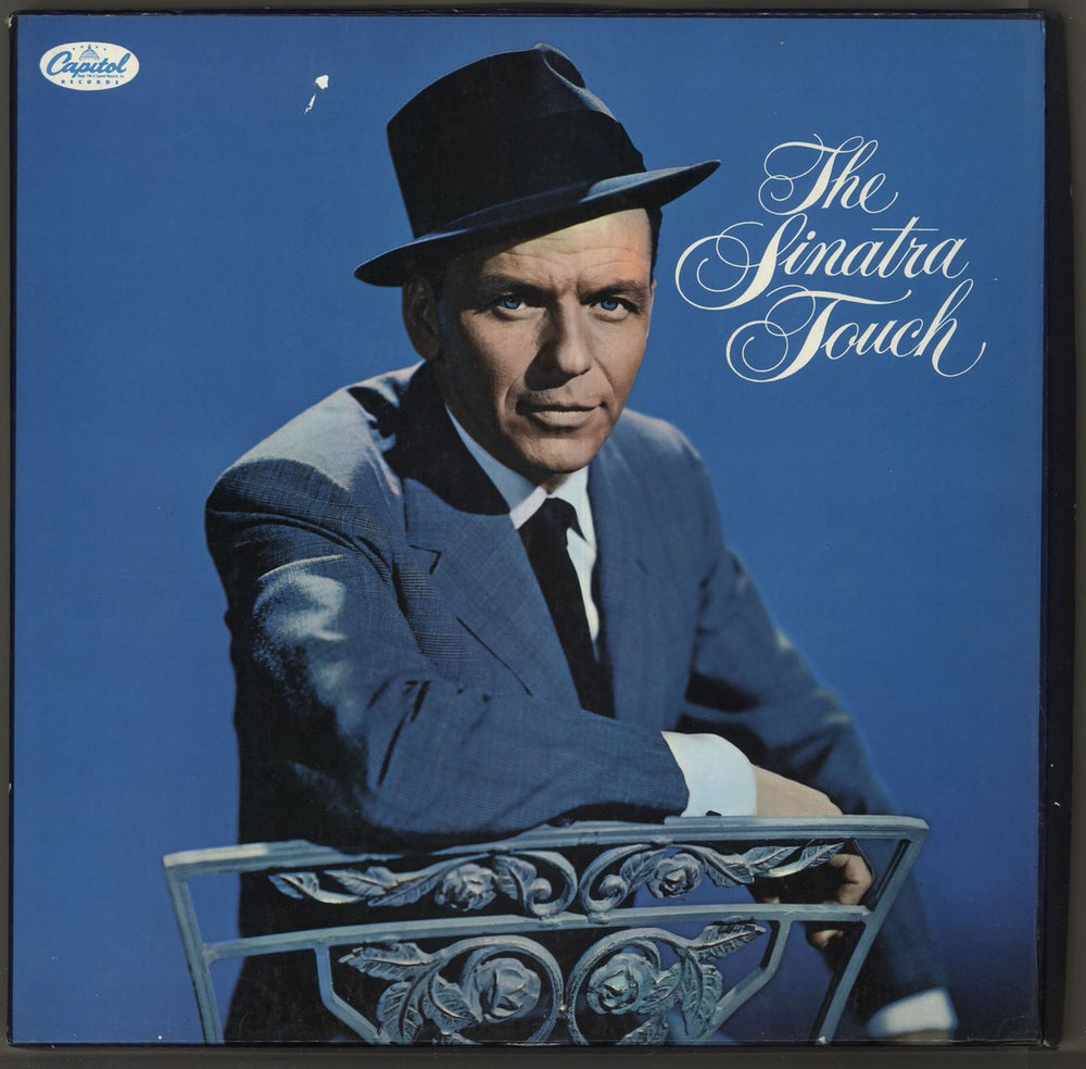 Frank Sinatra The Sinatra Touch - 1st - Black Label - EX UK Vinyl Box Set SM137/142