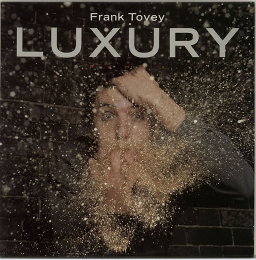 Frank Tovey Luxury UK 12" vinyl single (12 inch record / Maxi-single) MUTE039