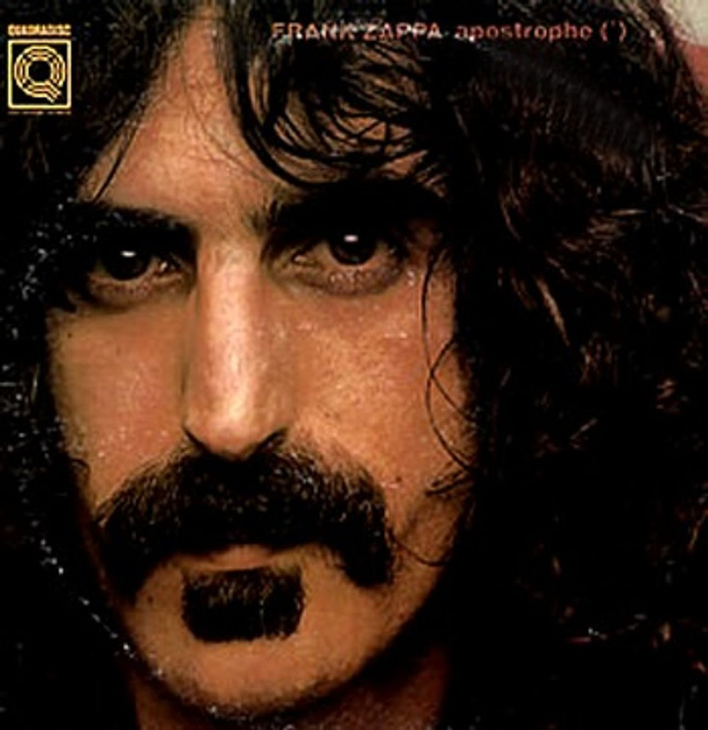 Frank Zappa Apostrophe (') - Quad US vinyl LP album (LP record) DS42175