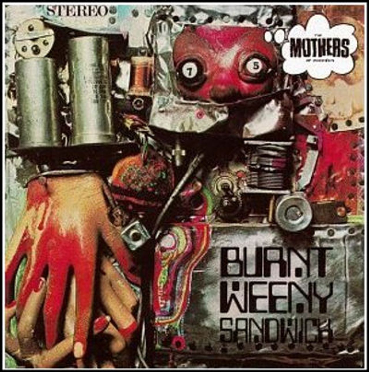 Frank Zappa Burnt Weeny Sandwich US CD album (CDLP) D274239