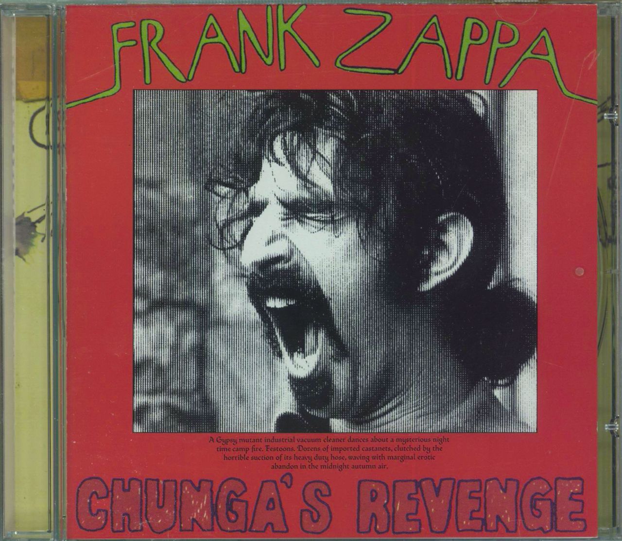 Frank Zappa Chunga's Revenge US CD Album — RareVinyl.com