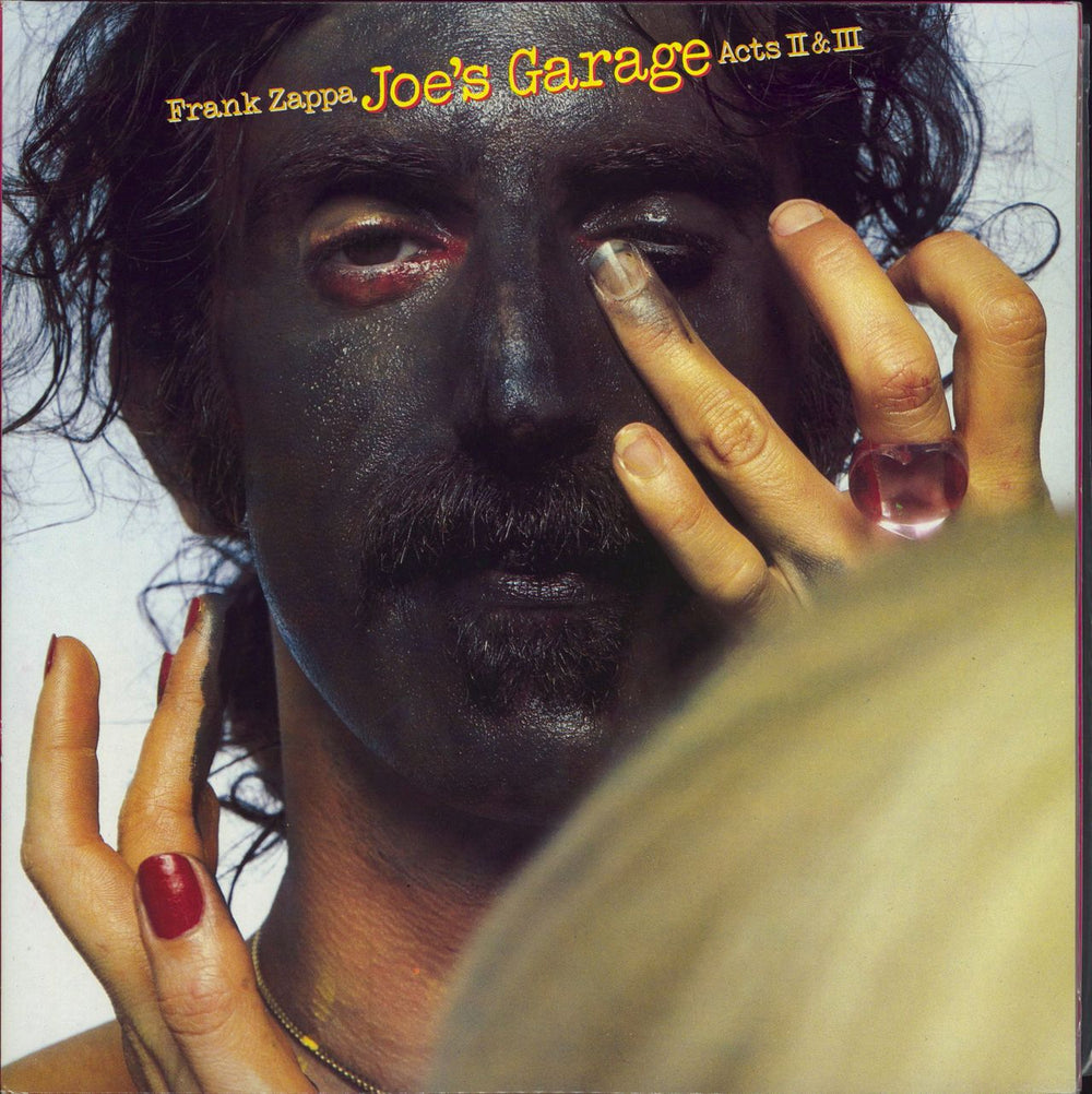 Frank Zappa Joe's Garage Acts 1-3 3x Picture Disc Set Czech picture disc LP (vinyl picture disc album) ZAPPDJO81046